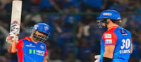 Is there anyone to save Mumbai Indians? Rohit 4, Skye 10, Hardik out for 0 runs!